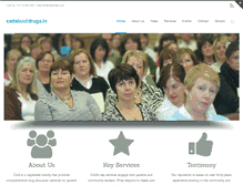Tablet Screenshot of cadaboutdrugs.ie
